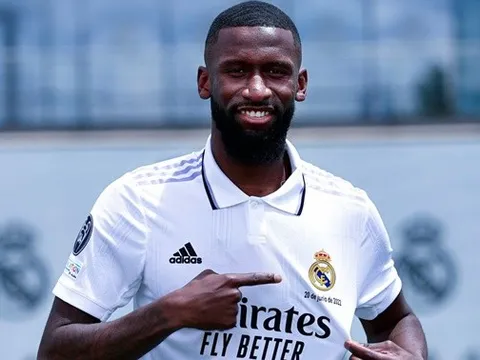 Rudiger nguy cơ ngồi dự bị ở Real Madrid