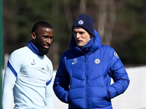 Antonio Rudiger úp mở về tương lai ở Chelsea trước chung kết Champions League