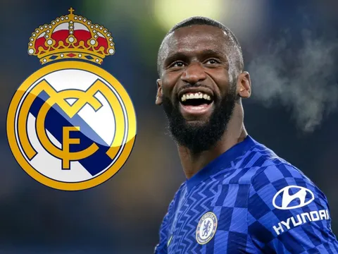 Rudiger giảm lương gia nhập Real Madrid nhưng vẫn chờ… Chelsea