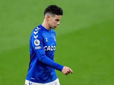 Rúng động nước Anh! James Rodriguez vướng tin đồn chuyển giới