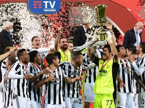 Rượt đuổi kịch tính, Juventus lên ngôi vô địch Coppa Italia