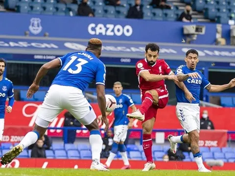 Rượt đuổi nghẹt thở, VAR khiến Liverpool mất điểm vào phút bù giờ