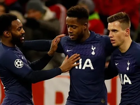 Ryan Sessegnon đi vào lịch sử Tottenham