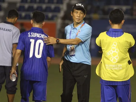 Bị loại khỏi SEA Games, HLV Nishino khâm phục U22 Việt Nam, đổ lỗi cho 1 nguyên nhân