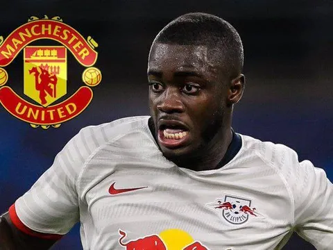 XONG! Solskjaer lên tiếng việc Man Utd liên hệ ký Upamecano