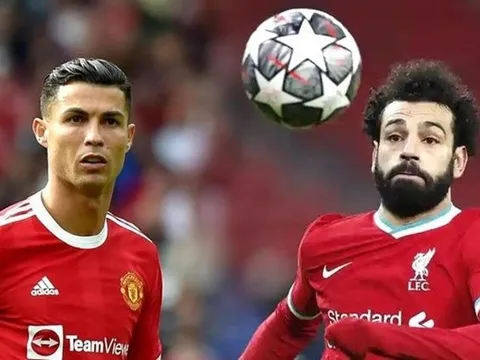 Salah so bì lương Ronaldo, Liverpool vẫn không nhượng bộ