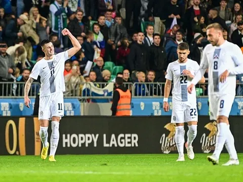 Siêu phẩm của Van Basten tái hiện tại UEFA Nations League