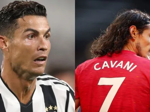 Man Utd công bố ĐH đá trận mở màn C1: Hung tin Cavani, lần đầu của CR7