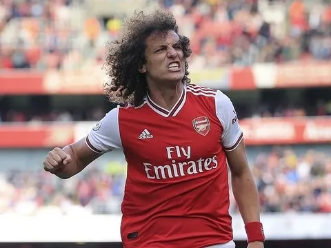 Xác nhận! David Luiz có bến đỗ mới, là đồng đội của sao Man Utd