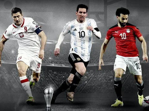 Công bố đề cử cuối cùng FIFA The Best: Ronaldo bị loại
