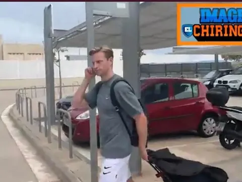 De Jong và Depay cùng di chuyển sang Anh