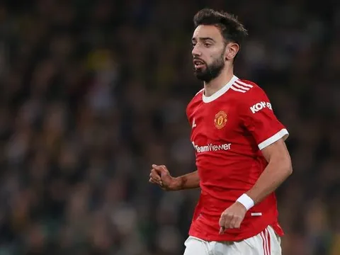 Bruno Fernandes: "Chẳng có nghĩa lý gì"