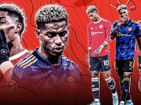 Sa sút không phanh, chuyện gì đang xảy ra với Rashford?