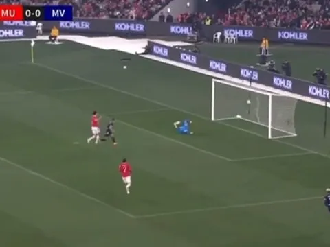 "M.U lại trở thành nạn nhân của 1 pha phản công"