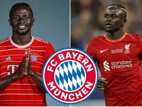 Sadio Mane đến Bayern, M.U hưởng lợi từ domino chuyển nhượng