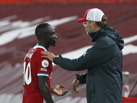 Sadio Mane dương tính với COVID-19 là điều... may mắn với Liverpool