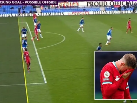 "Sadio Mane thực sự đã việt vị, nhưng..."