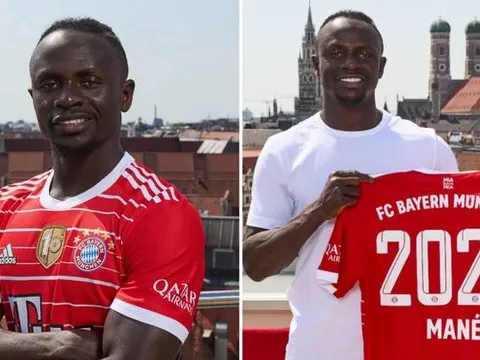 Sadio Mane xếp thứ mấy trong top cầu thủ đắt giá nhất Bayern?