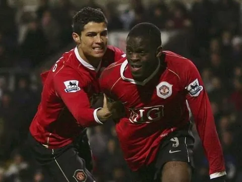 Saha nể phục ngôi sao của Man Utd
