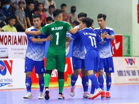 Lượt 17 giải futsal VĐQG - Thắng đậm Đà Nẵng, Sahako giành vị trí Á quân mùa thứ 2