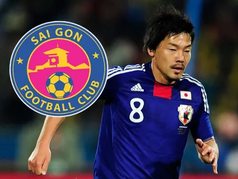 Sài Gòn FC tậu cựu sao ĐT Nhật Bản, từng tham dự World Cup 2010