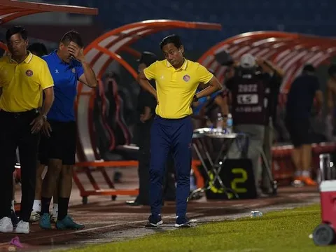 Sài Gòn FC tiếp tục dưới đáy bảng xếp hạng V-League 2022