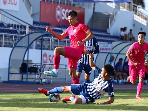 Sài Gòn FC và Hải Phòng điêu đứng trước các đại diện Hạng Nhất