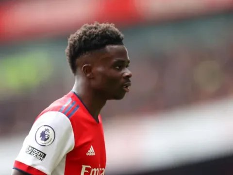 Bukayo Saka: "Tôi không thể tin được"