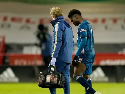 Saka rời sân, Arteta lên tiếng giải thích