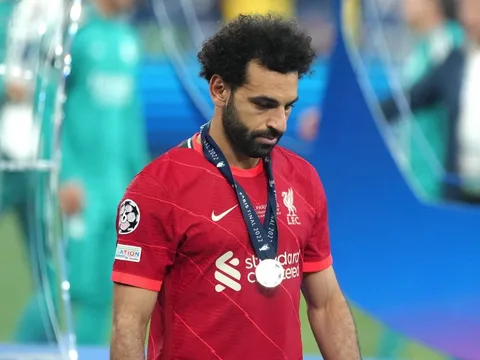 Salah nén đau đá trận chung kết Champions League