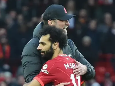 Xé lưới Norwich, Salah đi vào lịch sử Liverpool