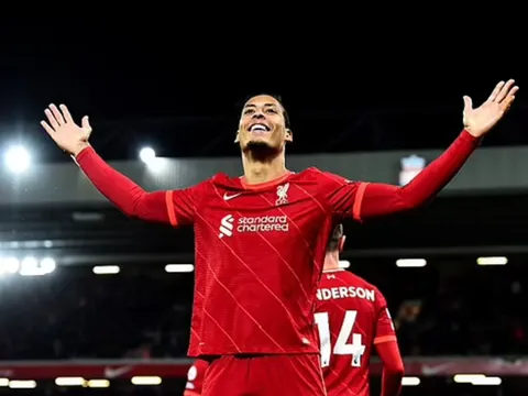 Van Dijk: "Đó là điều then chốt trong cuộc đua với Man City"