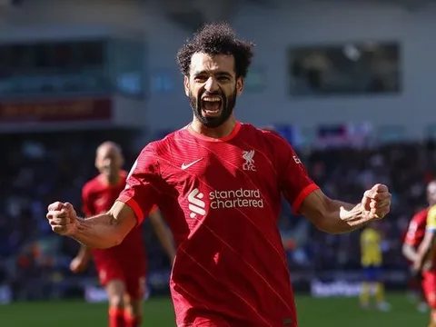 Mohamed Salah vắng mặt một cách bí ẩn trên sân tập Liverpool