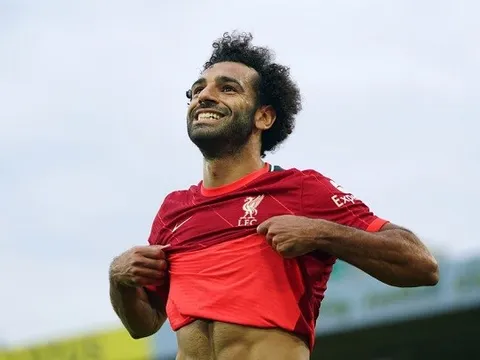 Salah san bằng kỷ lục khủng của Gerrard tại C1