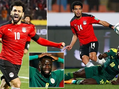 Salah bước đầu phục thù Mane ở VL World Cup 2022
