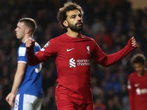 Salah phá kỷ lục Champions League