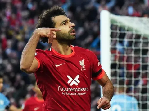 Salah: 'Tôi sốc khi về thứ 7 ở cuộc bầu chọn Quả bóng Vàng'