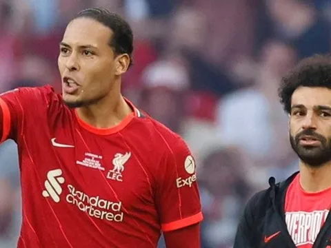 Klopp báo tin vui về Van Dijk - Salah