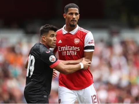 Saliba đã 'mở khóa' điều tốt nhất ở Arsenal