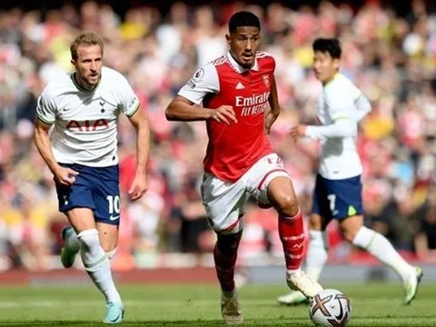 Saliba là trung vệ xuất sắc nhất Premier League?