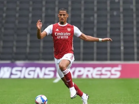 Bàn về tương lai Arsenal, Saliba nói điều duy nhất