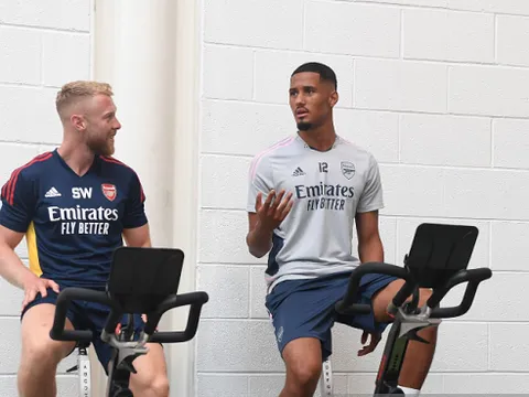 Arteta cần thực hiện lời hứa với Saliba