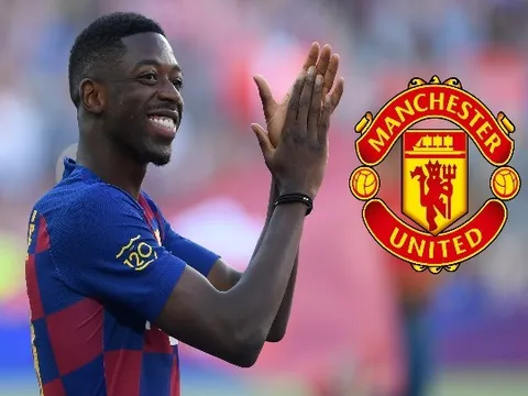 Sẵn lòng rời Barca, Dembele ra một điều kiện duy nhất để gia nhập Man Utd