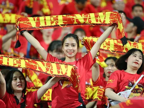 Sân Mỹ Đình sẵn sàng đón 2 vạn CĐV trận tuyển Việt Nam - Trung Quốc