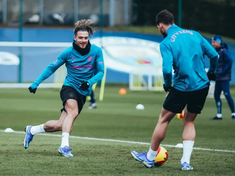 Sân tập Man City đón chào viện binh cực chất trở lại