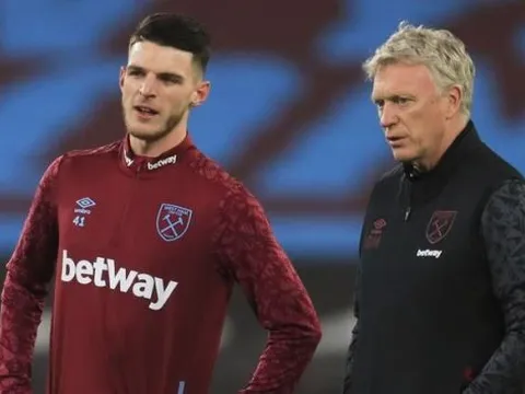 Săn tiền vệ 'mỏ neo', có cầu thủ chất lượng hơn Rice cho Man Utd
