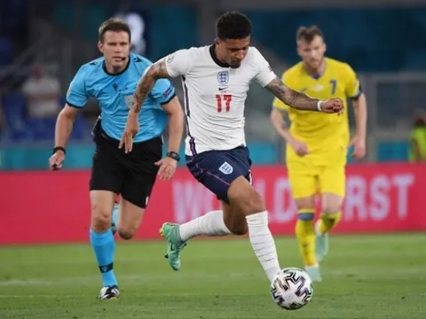 Jose Mourinho đánh giá màn trình diễn của Sancho trước ĐT Ukraine