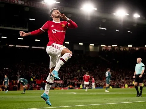 Jadon Sancho đánh giá khả năng Man Utd vô địch Champions League