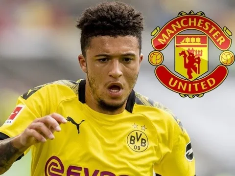 Sancho, bản hợp đồng ký 1 được 3 của Man Utd?