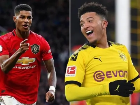Sancho bất ngờ "thả thính" Rashford, CĐV Man Utd mừng thầm